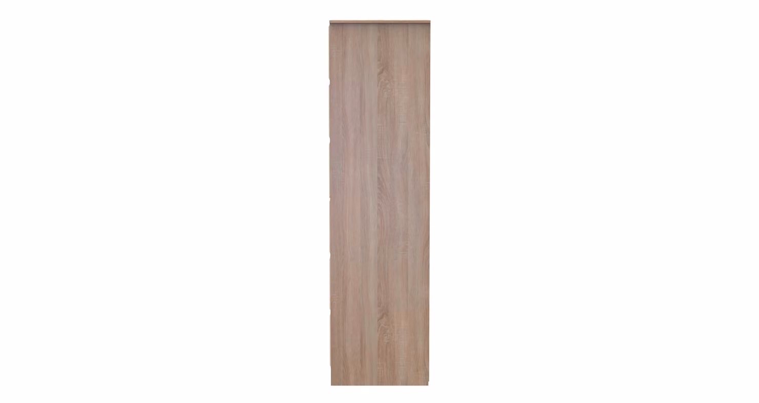 Ready Assembled 2 U Metro 2 Door Wardrobe in Light Oak – 2