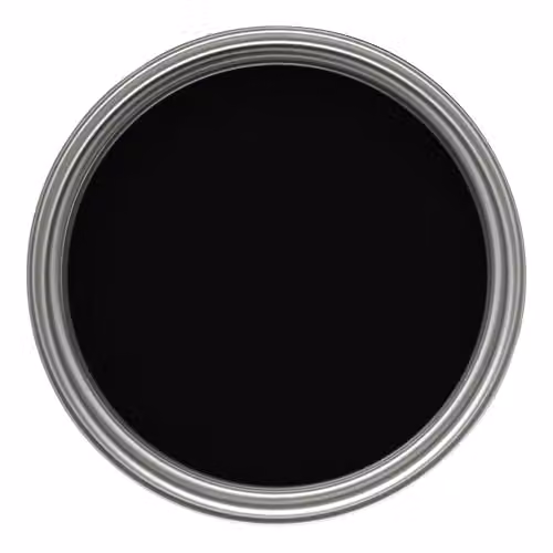 Crown Jet Black Gloss Wood and Metal Paint, 750ml – 4
