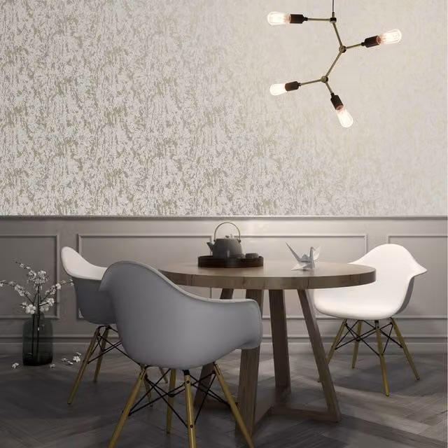 Superfresco Milan Illusion Cork Texture Wallpaper in Beige