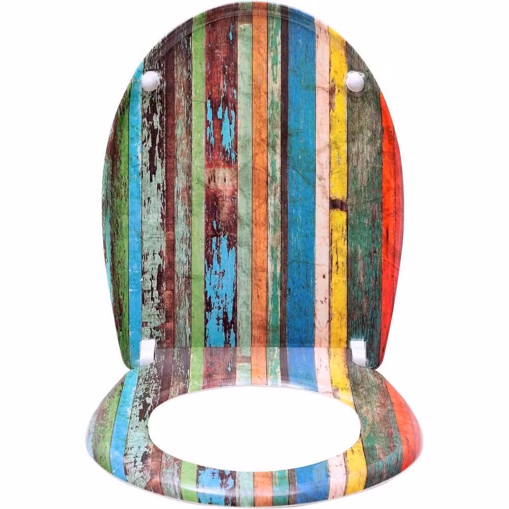 SPETLEK Soft Close Quick Release Oval Toilet Seat, Multicolour, W: 1000 mm – 3
