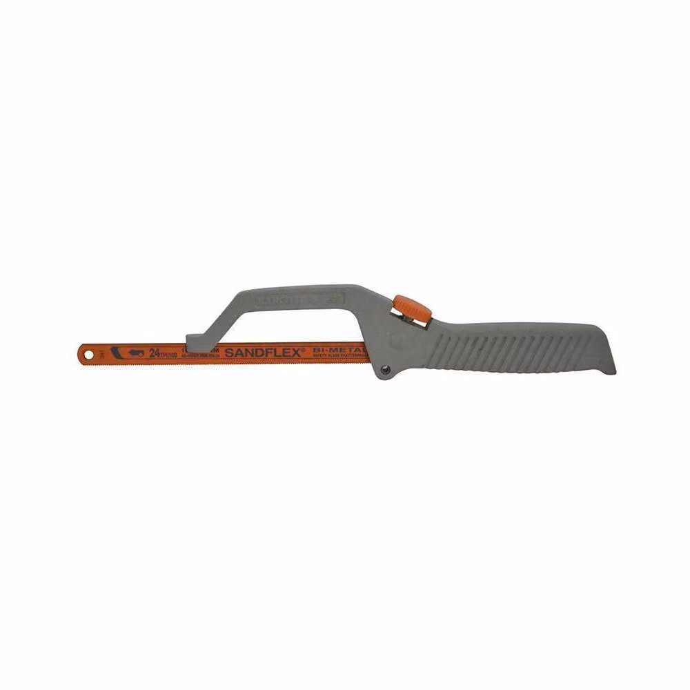 Bahco 250mm Mini Manual Saw in Orange – 2