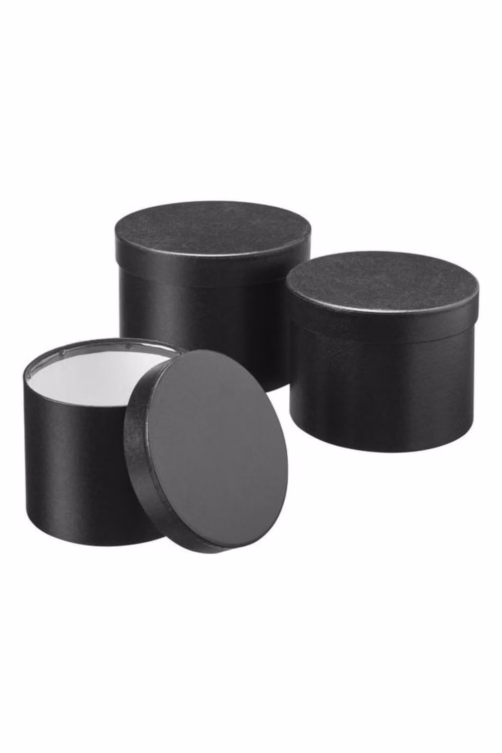 KDMD Black Symphony Hat Box Set of 3 – 2