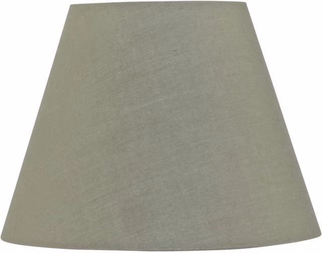 First Choice Lighting Green Fabric Cone Lamp Shade, Diameter: 20 cm – 1