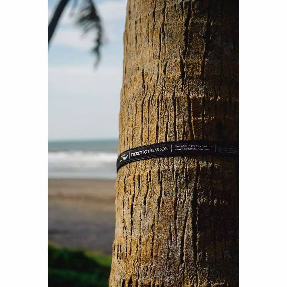 Ticket To The Moon MoonStraps Hammock Setup Set of 2 in Black – 6