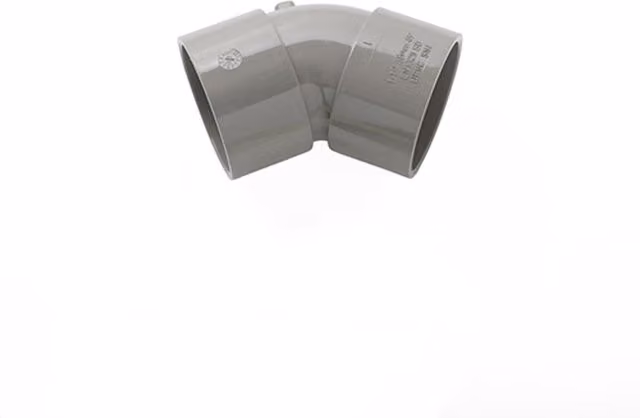 Primaplumb 32mm 45 Degree Obtuse Bend in Grey