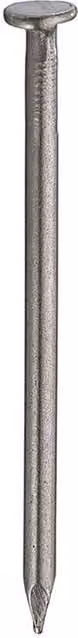 Unifix Bright Round Wire Nails in Silver, 50 x 2.65mm, Box of 10