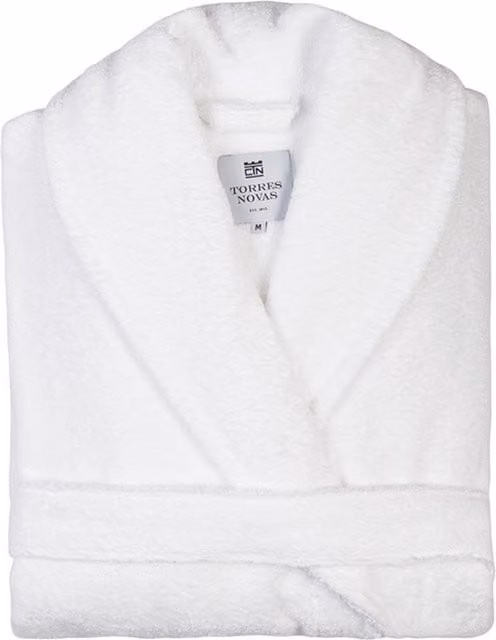 Torres Novas White Bathrobe