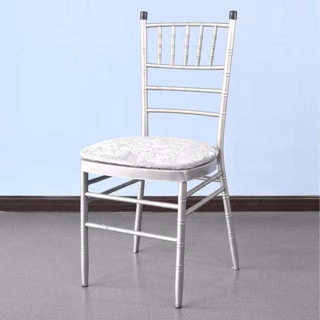 Trimming Shop Plain Velvet Dining Chair Seat Cover in Ivory