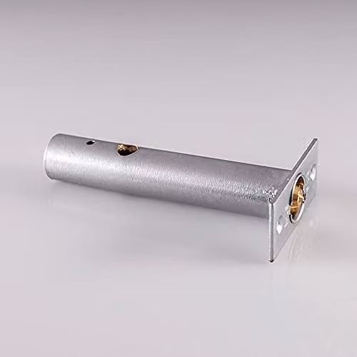 Loops 85mm Concealed Security Door Rack Bolt in Silver