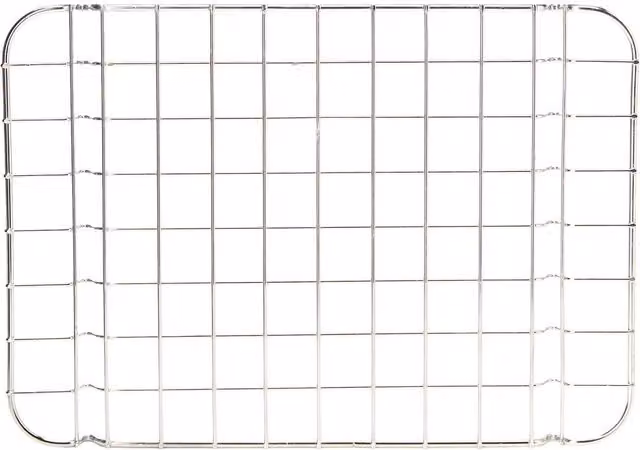 Dexam Supreme Stainless Steel Rack for 30 x 22 cm Deep Roaster, Silver