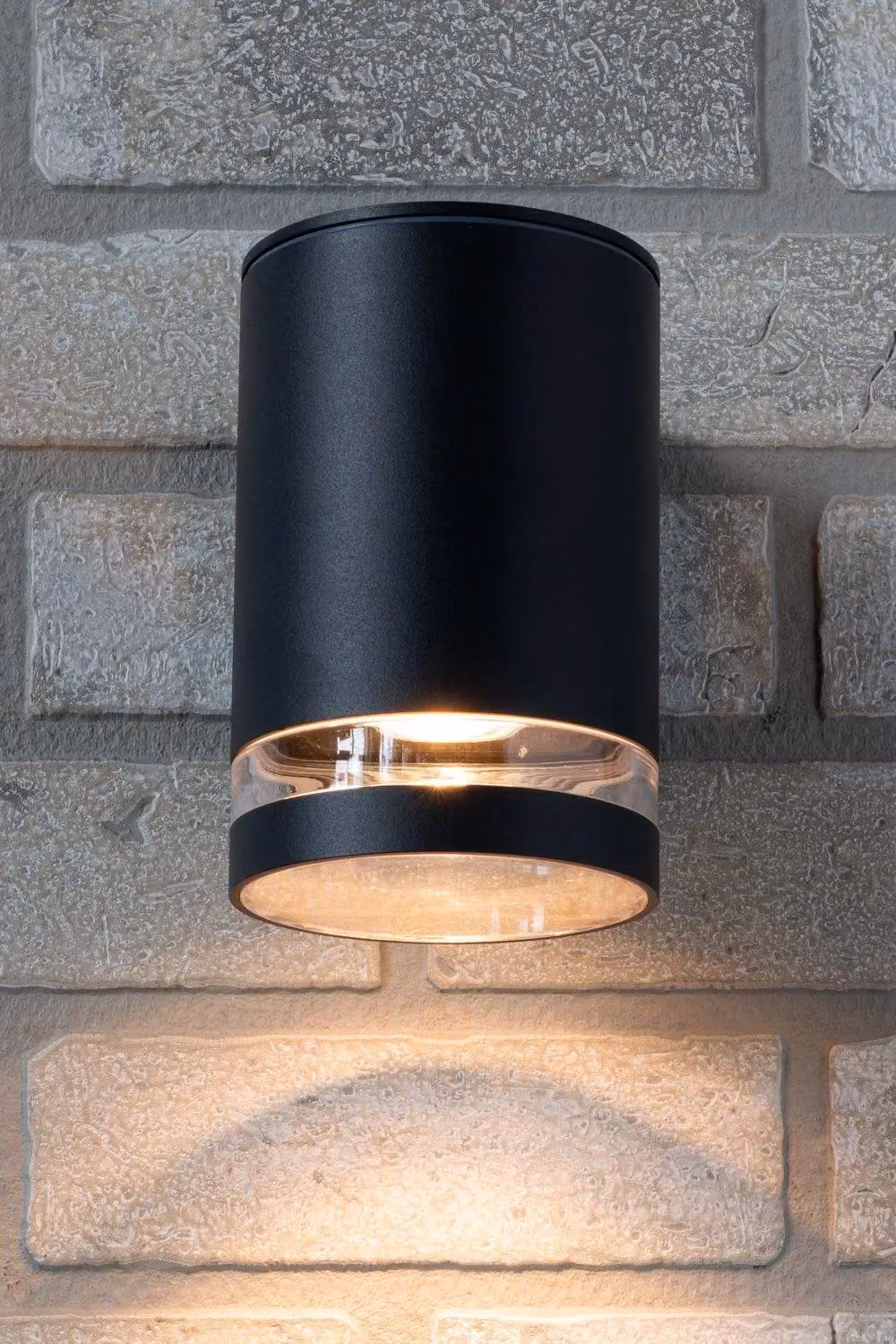 BHS Lighting Cinder Outdoor Down Wall Light in Grey – 3