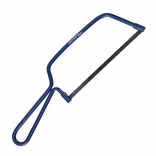 Faithfull Junior Hacksaw in Blue