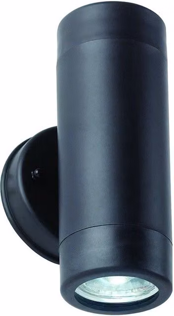 Netlighting Icarus Black IP44 Outdoor LED Up and Down Wall Light – 2