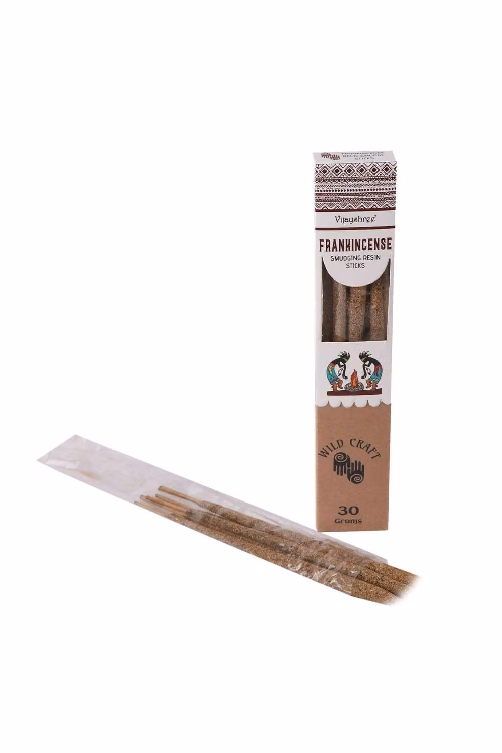 KDMD Golden Frankincense Smudging Resin Sticks for Meditation and Rituals, 30g, Gold – 2
