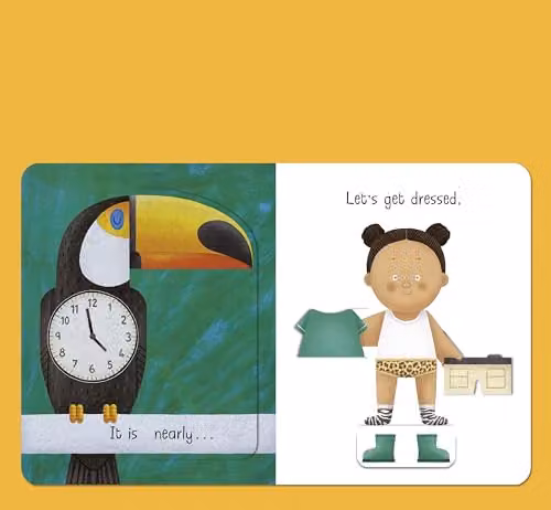 Ladybird Busy Day: Zookeeper Action Play Board Book, Multicolour – 2