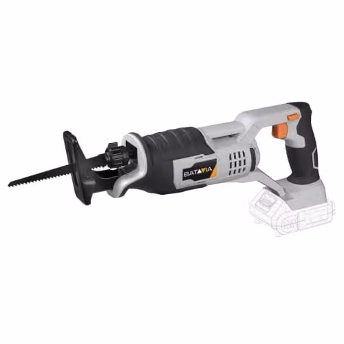Batavia MAXXPACK 18V Reciprocating Saw Bare Unit, Grey