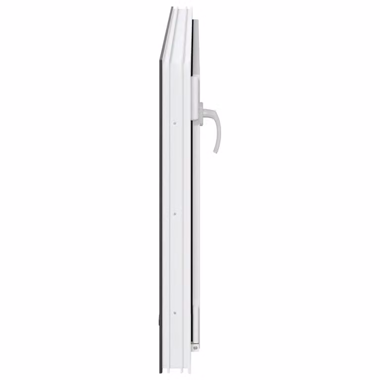 Berkfield Home RISOR Basement Tilt and Turn Window, Anthracite, W: 110 cm, H: 70 cm
