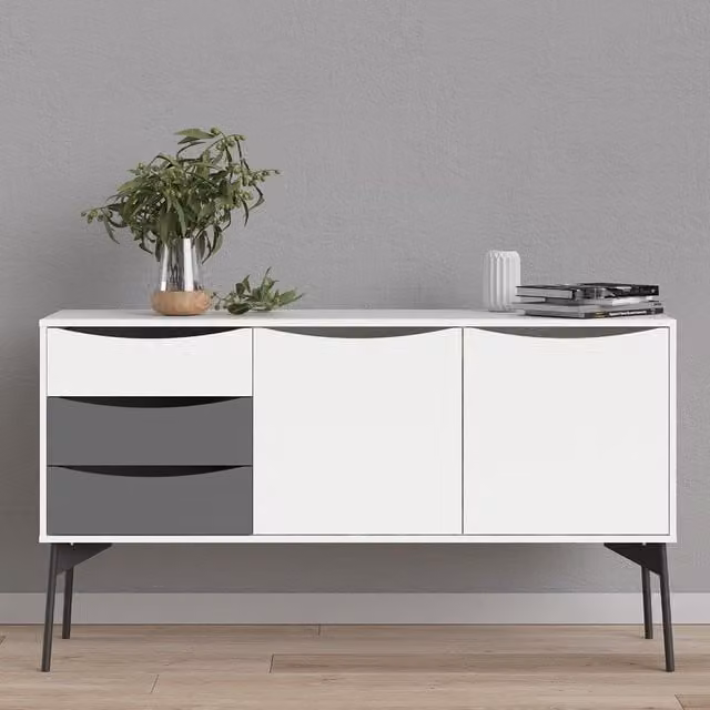 Furniture To Go Fur Sideboard in White