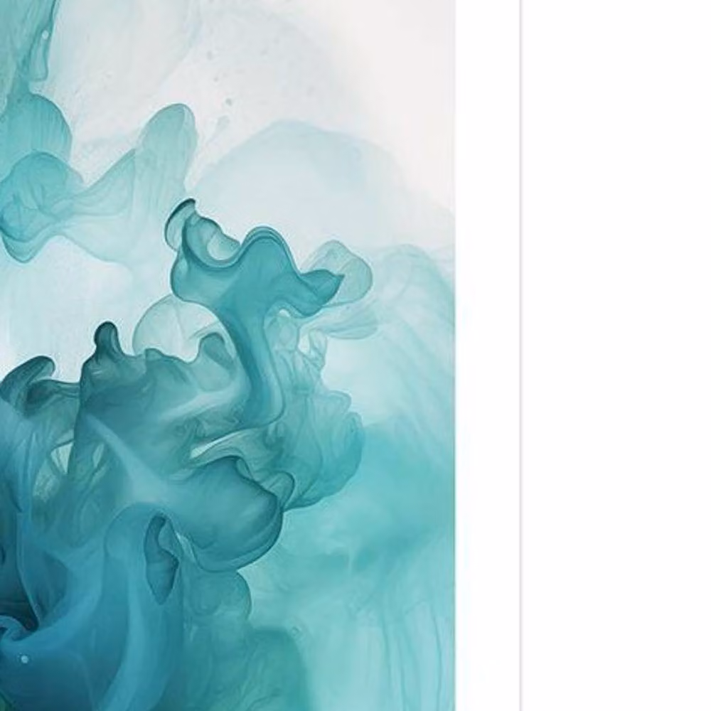 Ada Ingram Angel 222 Blue Typography Paper Poster – 2