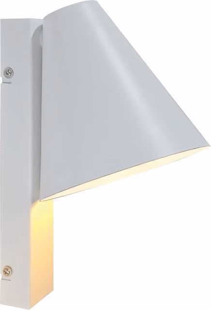Nordlux Wilmer Adjustable Metal Wall Light in White with E14 Mains Connection – 1