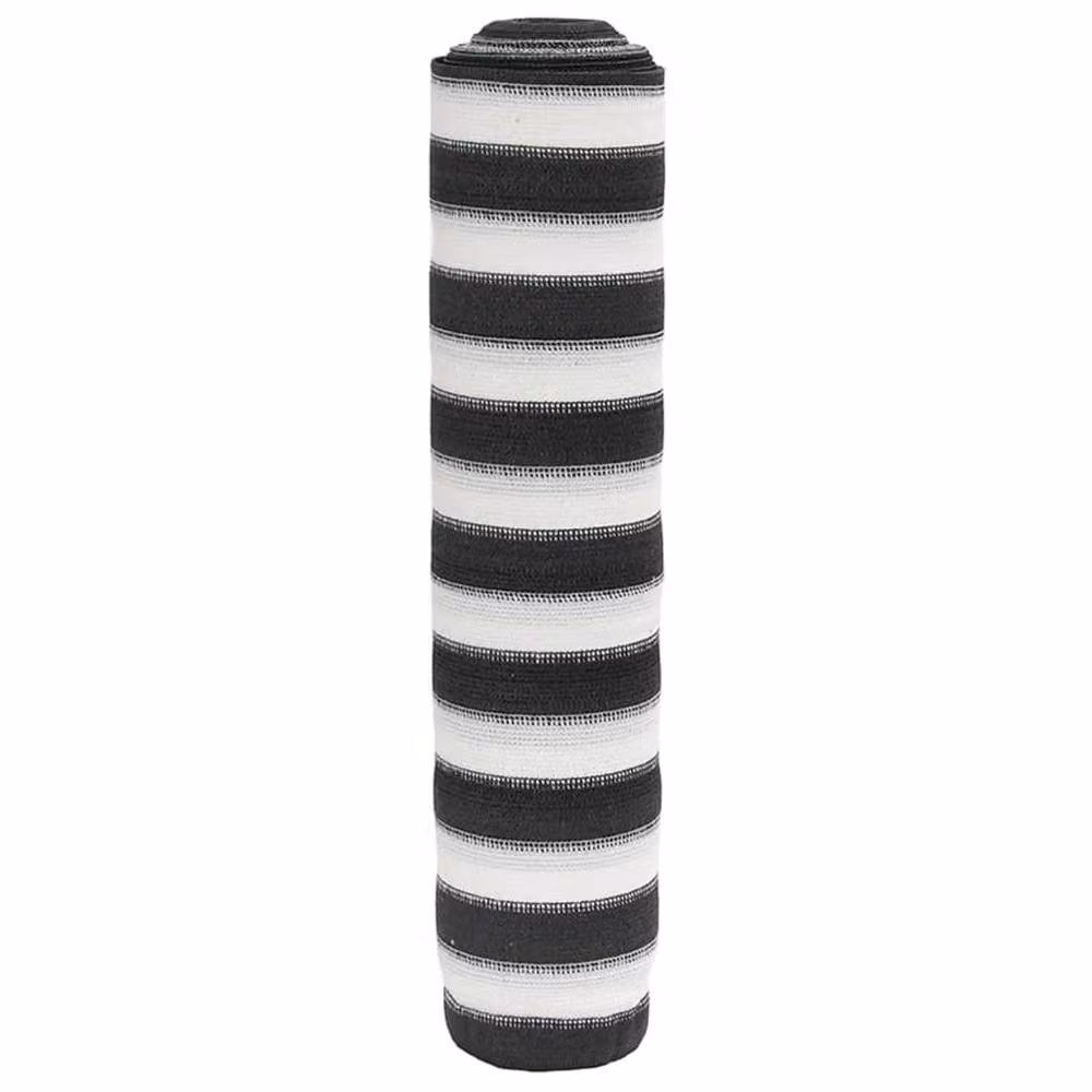 Berkfield Home Privacy Net in Anthracite and White, HDPE, 1.5 x 10 m – 2