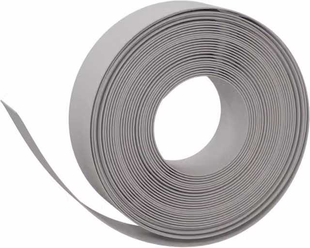 Berkfield Home Durable Polyethylene Garden Edgings, 2 Pack, Grey, 10 m Length, 15 cm Height