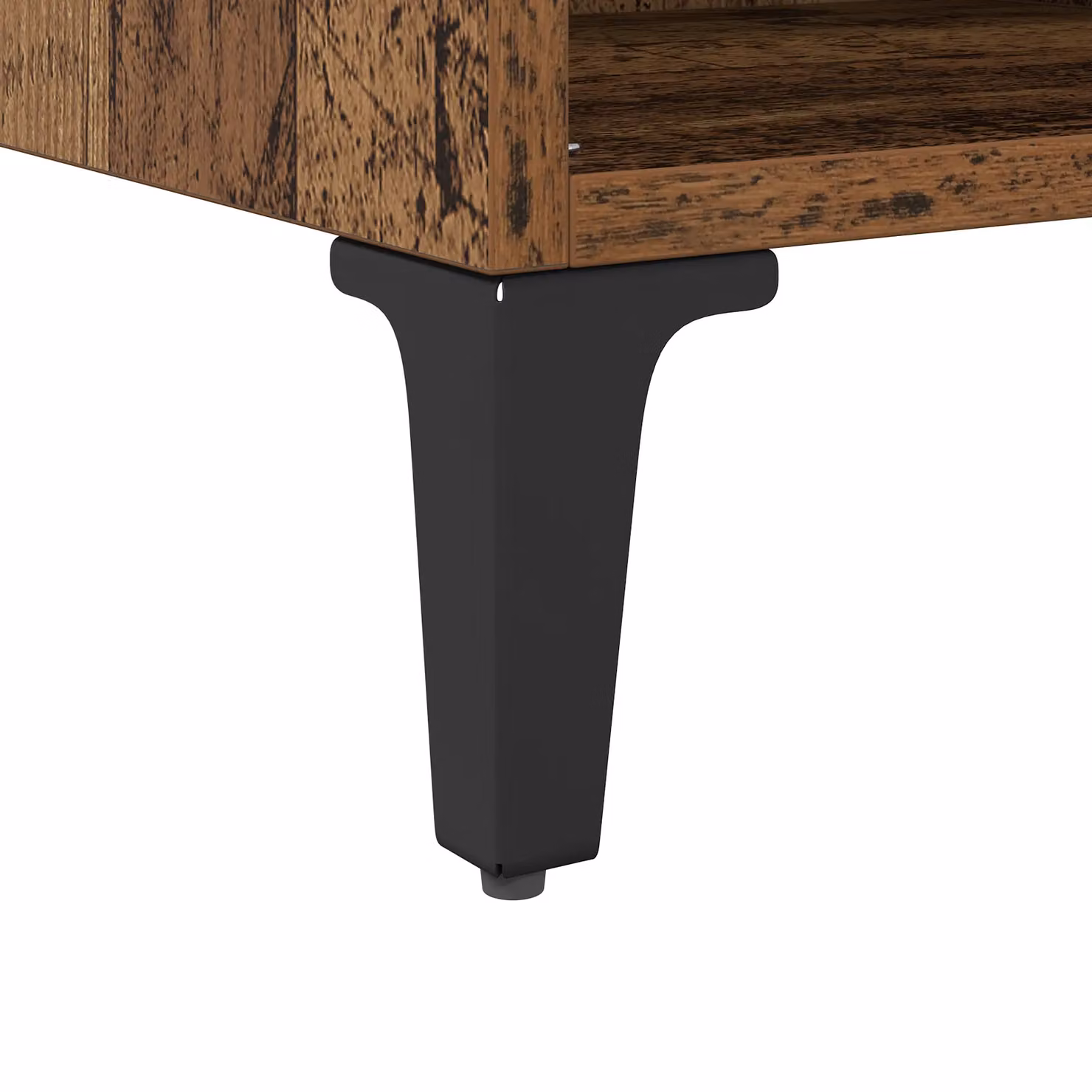 Berkfield Home Rustic Entertainment Unit in Brown Wood and MDF – 6