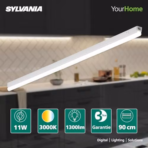 Sylvania 11W T5 LED Tube, Warm White 3000K, 1300lm – 2