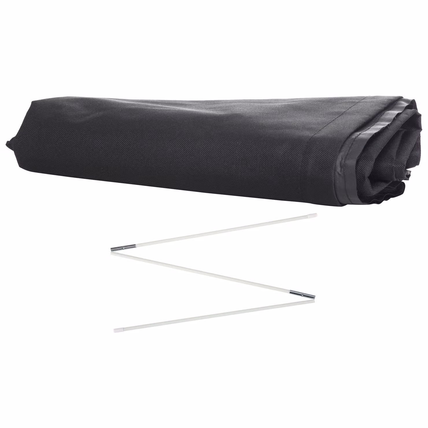 Outsunny Black Waterproof Garden Parasol Cover for Cantilever and Banana Umbrellas, 300D Oxford Fabric, W/D/H: 200 x 50 x 80 cm – 6