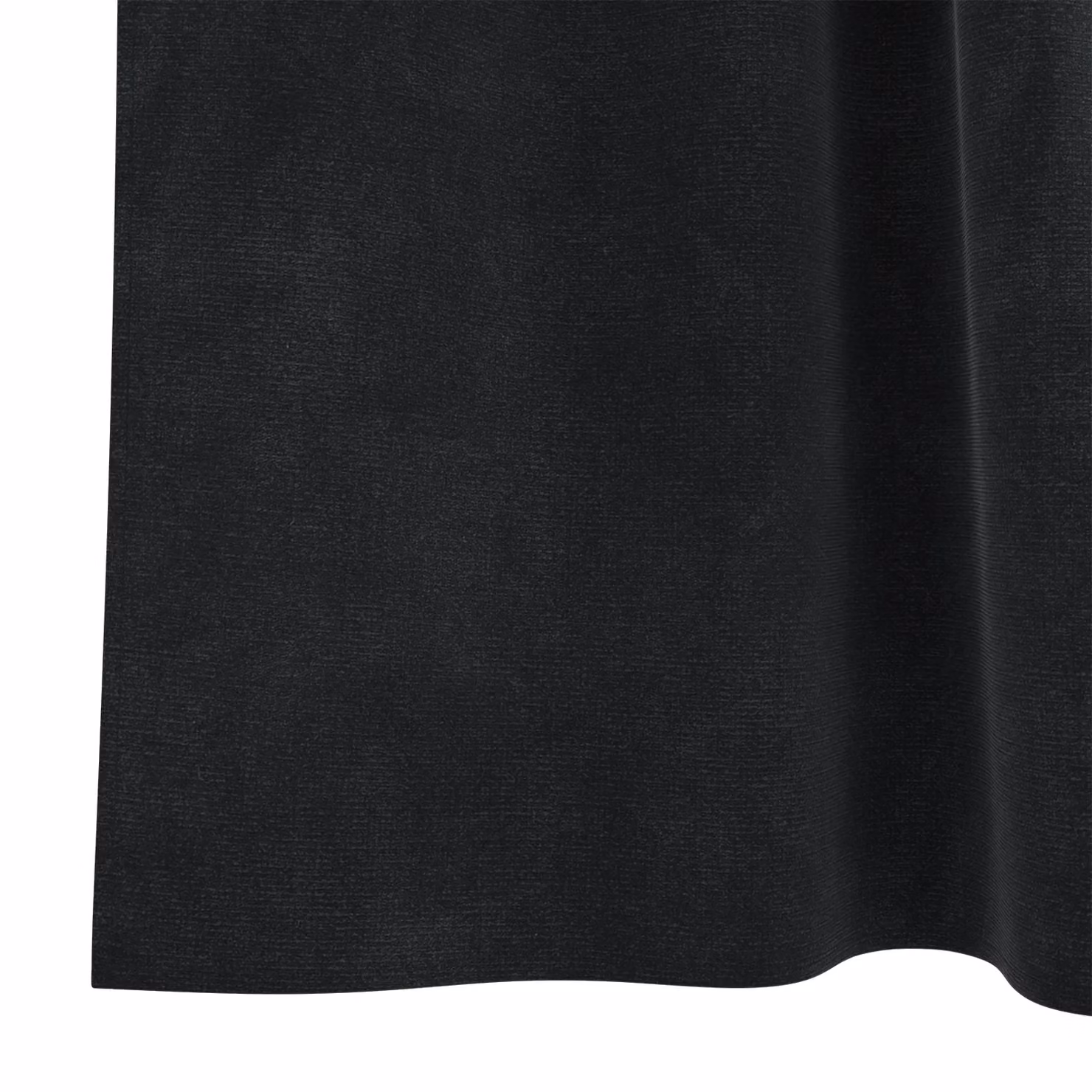 Berkfield Home Blackout Velvet Curtains with Hanging Loops, 2 Pack, Black – 5