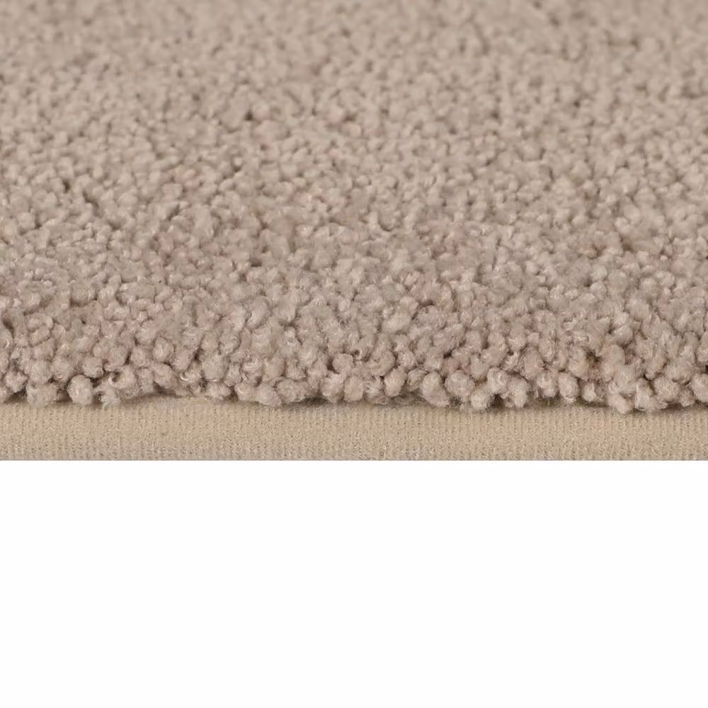 Marlow Non-Slip Washable Indoor Kitchen Runner Rug in Beige, W: 60 cm, L: 90 cm – 2