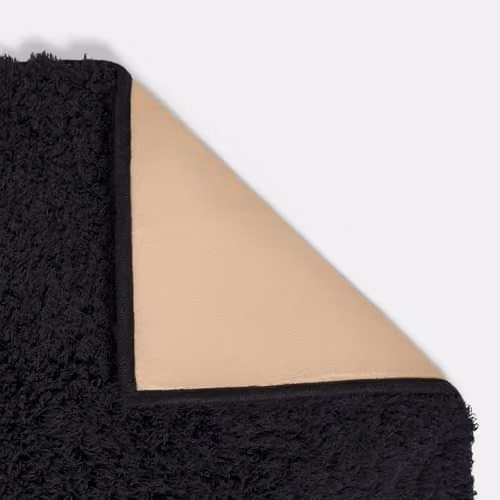 OHS Black Teddy Rug, W/D: 120 x 170 cm – 5
