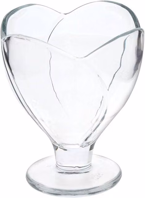 SPETLEK Set of 4 Clear Glass Dessert Bowls for Ice Cream and Fruit – 1