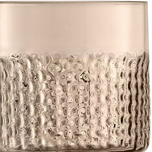 LSA International Wicker Wine Glass, Beige, 320ml, Set of 2 – 2