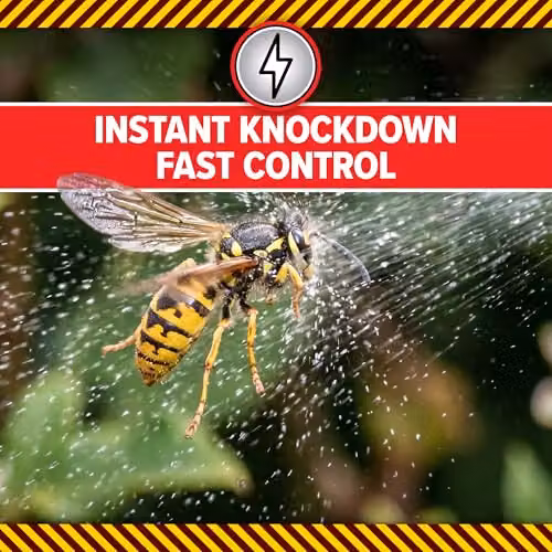 NOPE! Wasp and Hornet Nest Killer Spray, 600ml – 3