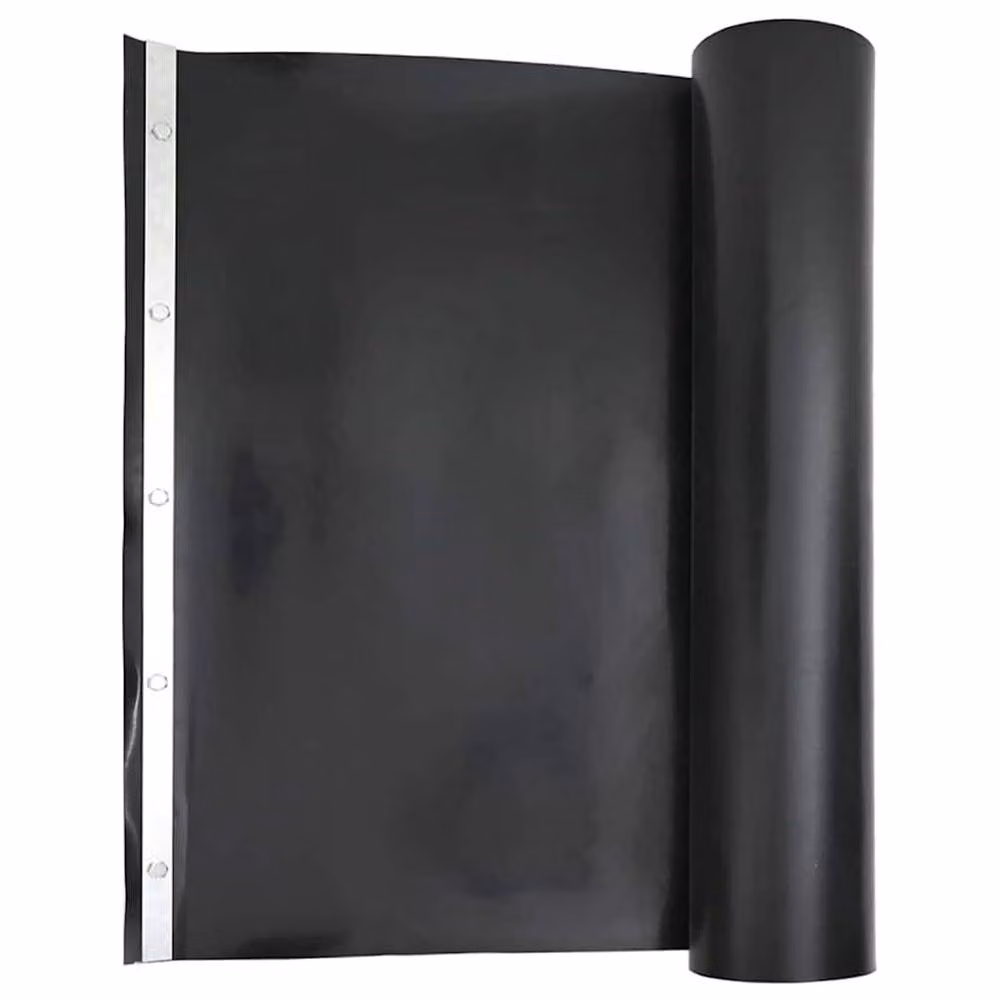Berkfield Home Root Barrier with Connecting Rails, Black, 1 x 10 m, 1.5 mm HDPE – 3