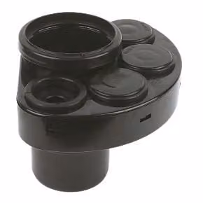 FloPlast Black Branch Soil Manifold