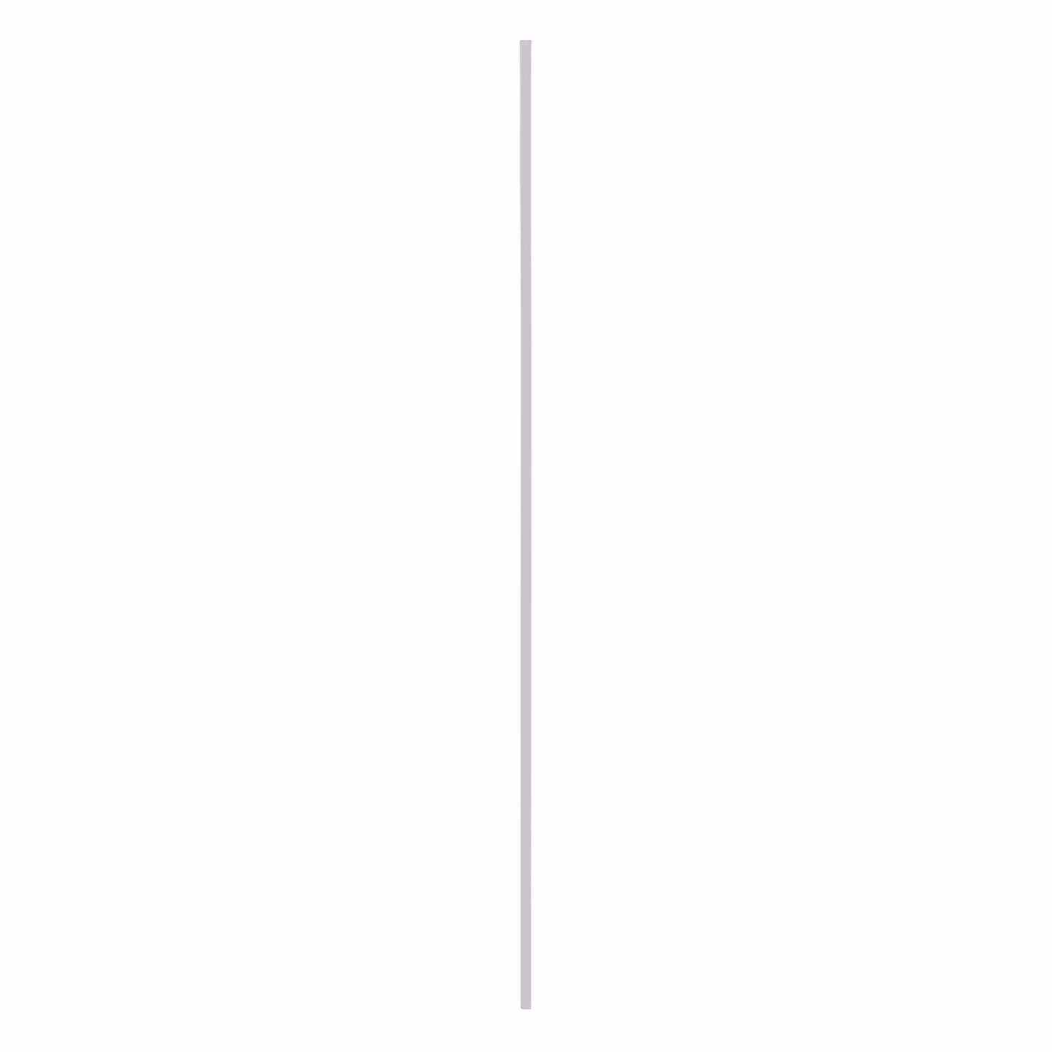 FurnitureboxUK Emma Modern Rectangular Wall Mirror in Silver, H 170 cm x W 50 cm – 2