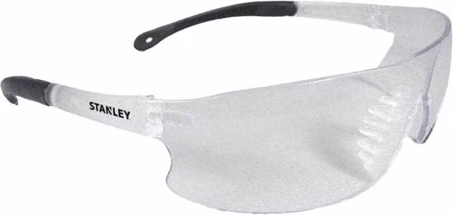 Stanley Frameless Safety Glasses in Clear