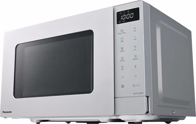 Panasonic 20L 1000W Microwave Combi Oven and Grill with LED Display in Silver