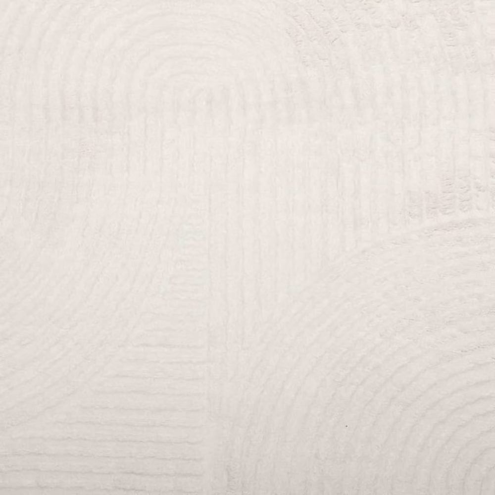 Berkfield Home IZA Short Pile Scandinavian Style Rug in Beige, 80 cm – 2