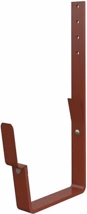 Lindab Flex-Fit Rafter Bracket for 210mm Rectangular Steel Gutter in Red