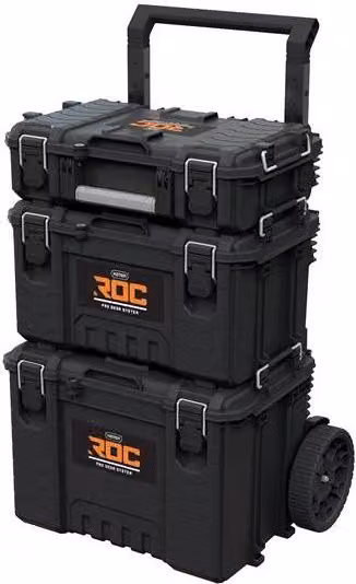 Keter Pro Gear 2.0 System in Black