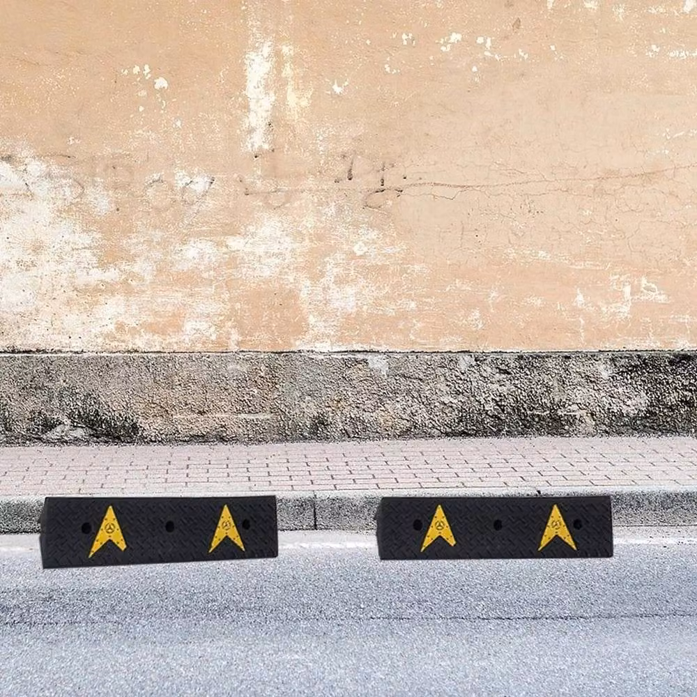 Havendro Black Rubber Ramps for Caravans, Cars, Trucks, Garages and Wheelchairs – 5