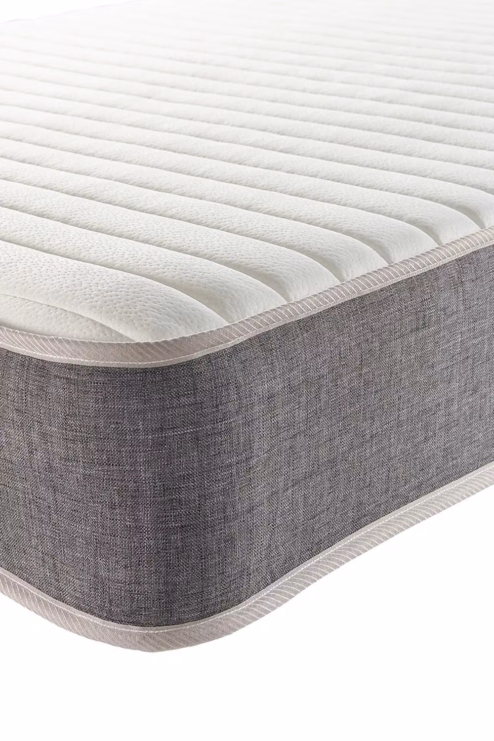 Aspire Pocket 1000 Memory Hybrid Mattress, White, W/D/H: 180 x 200 cm – 2