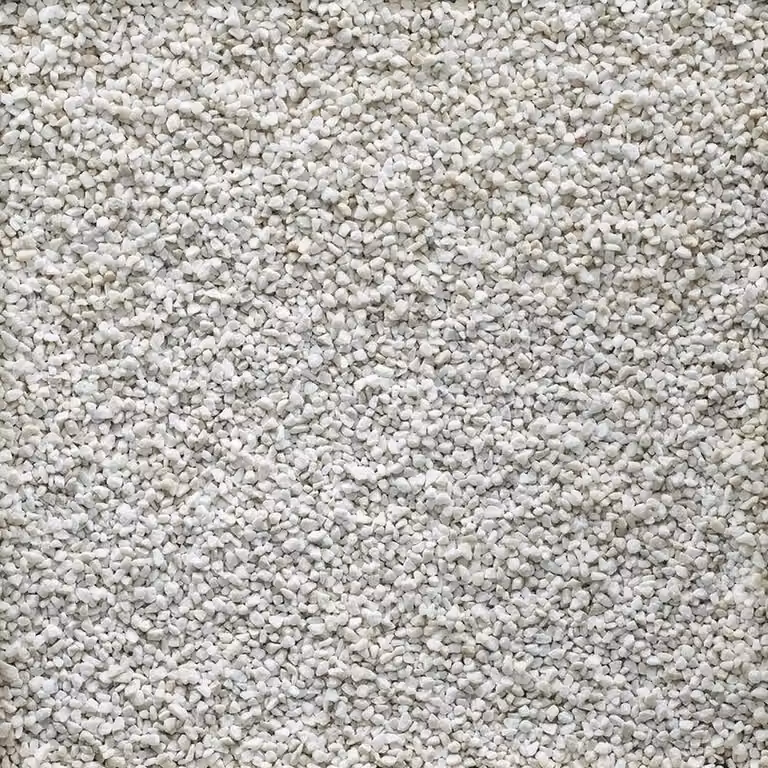 Altico Garden Products Ltd White Dolomite Spar Chippings, 850 kg Bulk Bag, 8-14 mm