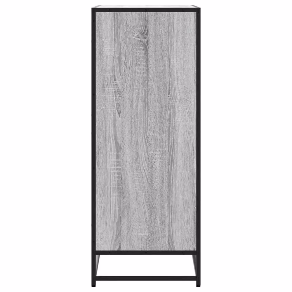 Berkfield Home Grey Sonoma Shoe Cabinet W/D/H: 75 x 38 x 97.5 cm – 3