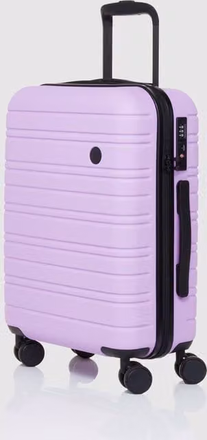 Nere Travel Stori Cabin Suitcase in Purple, W/D/H: 55.0 x 37.5 x 20.0 cm – 1