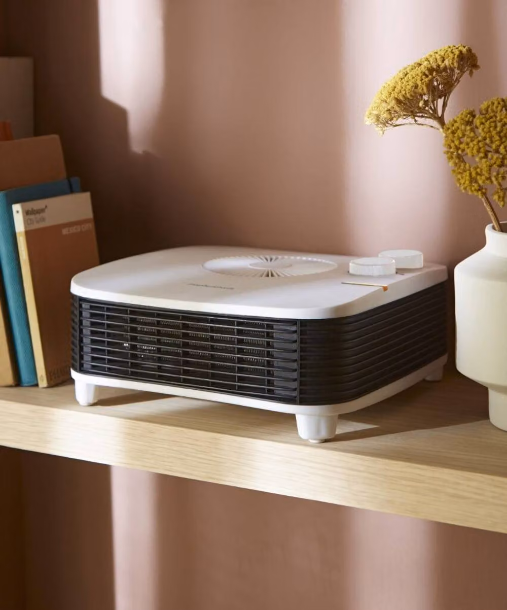 Morphy Richards HeatFlux 2kW Flat Fan Heater in White – 7