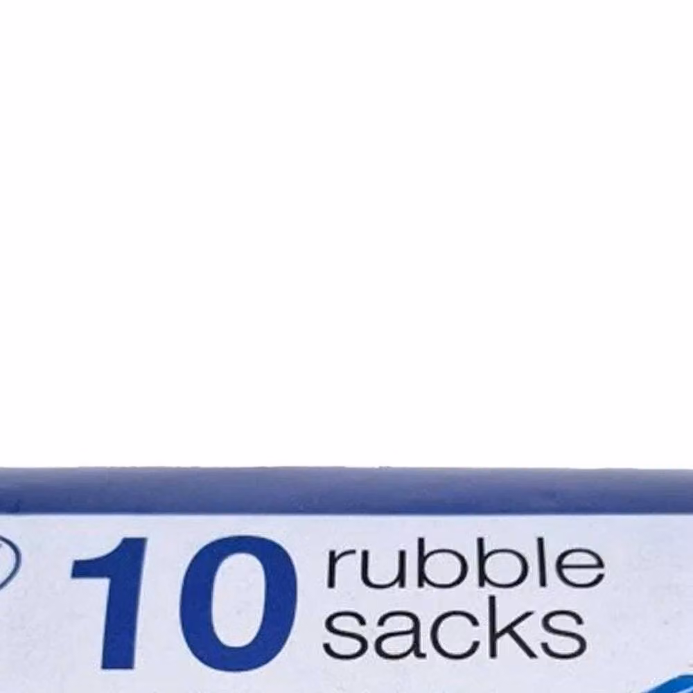 Tidyz Blue 32L Thick Plastic Bin Bags, Pack of 10 – 2